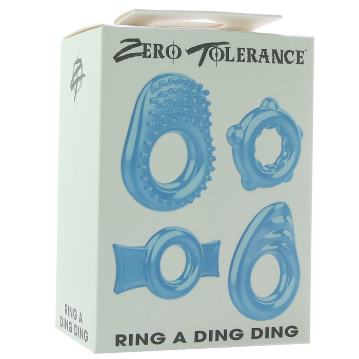 Ring a Ding Ding Cock Ring Set