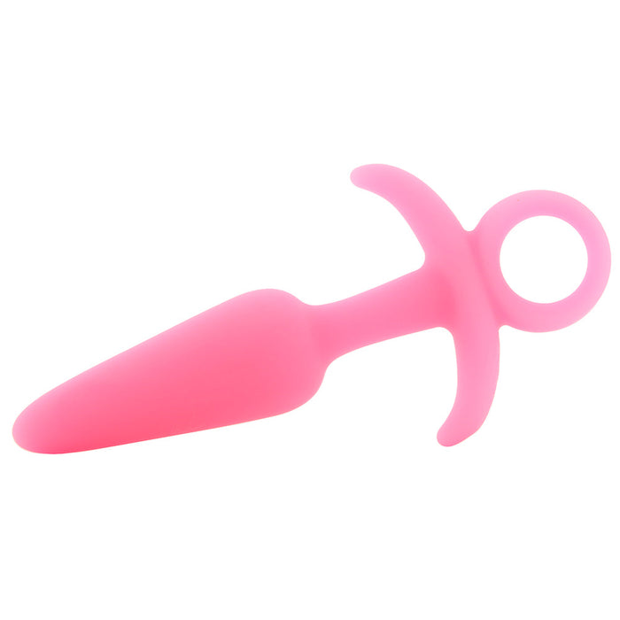 Firefly Small Prince Butt Plug in Glowing Pink