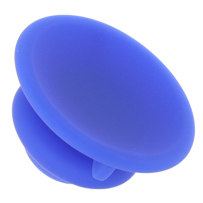 Chrystalino Universal Silicone Suction Cup in Blue