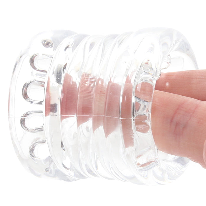 Master Series Ball Stack Ball Stretcher in Clear