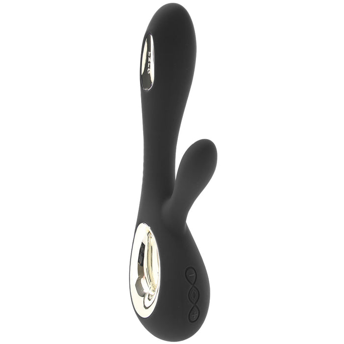 SORAYA Wave G-Spot and Clitoral Vibrator in Black