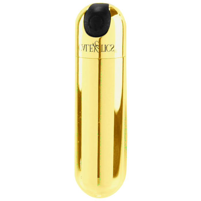 Rechargeable Hideaway Bullet Vibe in Gold