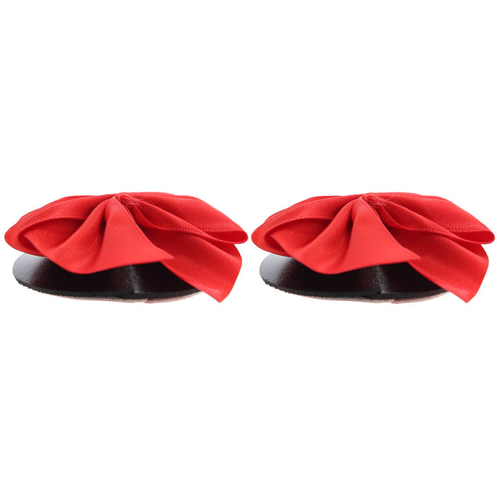 Nipple Couture Red Bow Covers