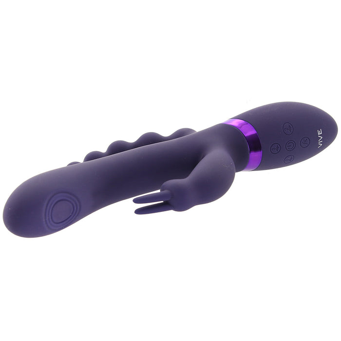 Rini Pulse Double Penetration Rabbit Vibe in Purple