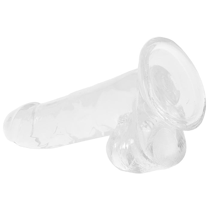 FantasyCherry 6 Inch Clear Dildo