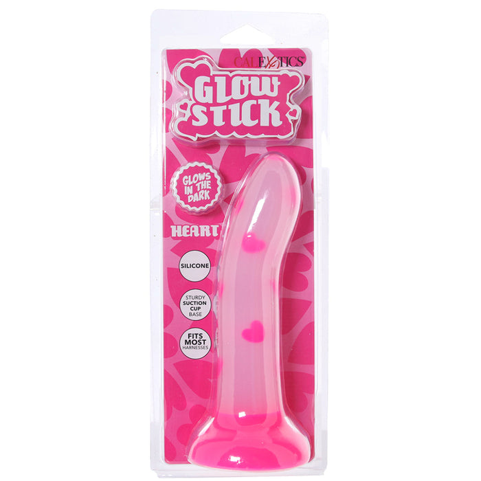 Glow Stick Heart Glow in the Dark Dildo