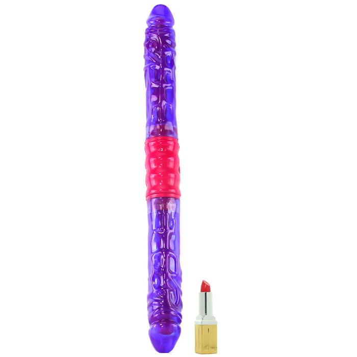 Dual Vibrating Flexi-Dildo