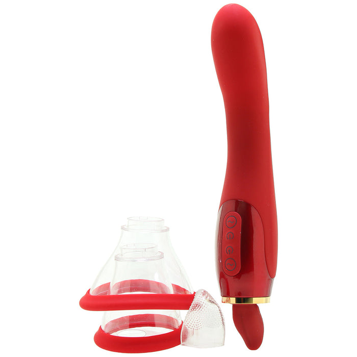 Luxury Edition Ultimate Pleasure Clitoral Pump Vibe