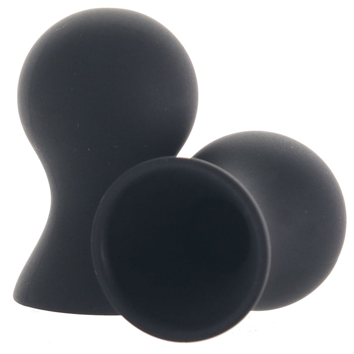 Size Up Silicone Nipple Suckers in Black