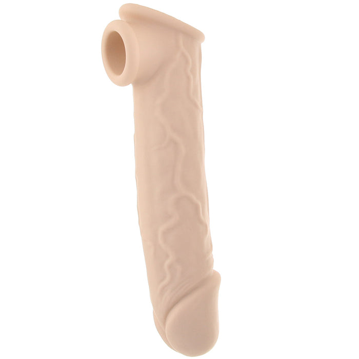 Performance Maxx 8 Inch Silicone Extender in Ivory