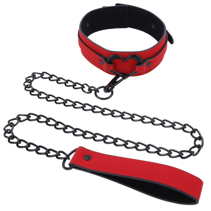 Sex & Mischief Amor Heart Collar and Leash