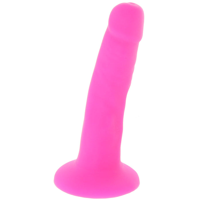 Neo Elite 6 Inch Silicone Dual Density Cock in Pink