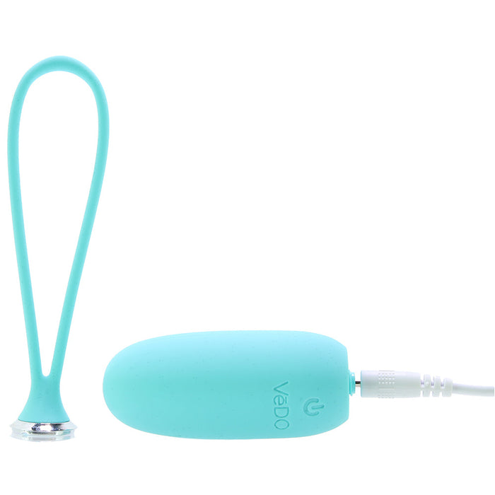 Kiwi Rechargeable Insertable Vibe in Turquoise