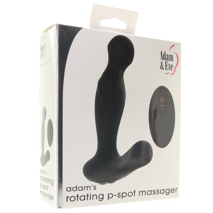 Adam's Rotating P-Spot Massager