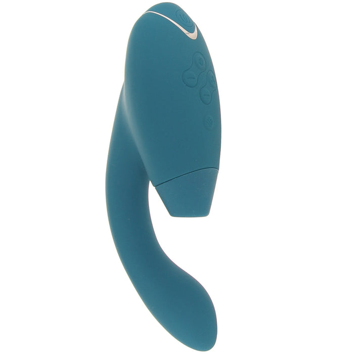 Womanizer Duo 2 Clitoral & G-Spot Stimulator in Petrol