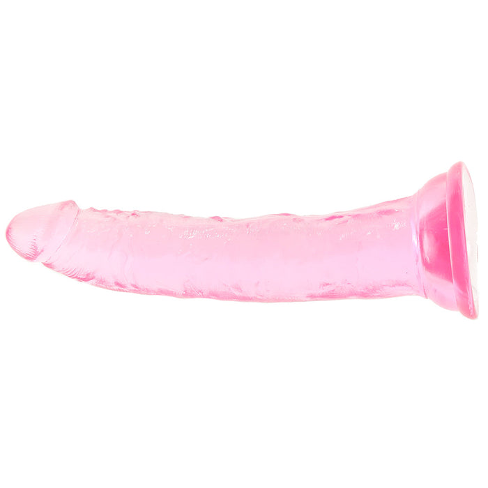 B Yours Plus Lust n’ Thrust 7 Inch Jelly Dildo in Pink