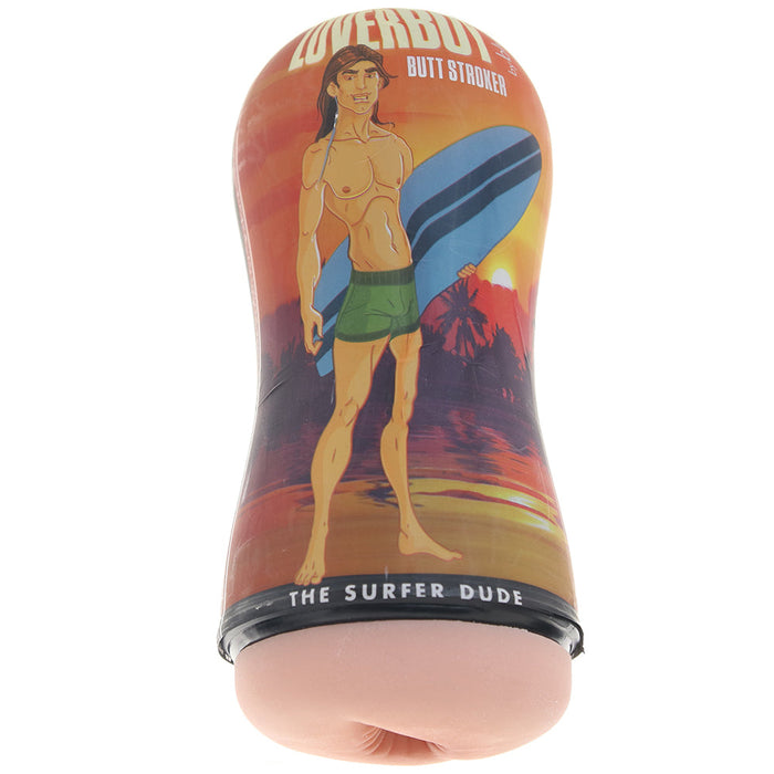 Loverboy The Surfer Dude Self Lubricating Stroker