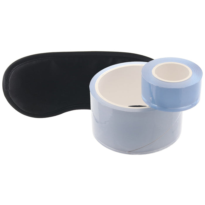 WhipSmart 100ft Bondage Tape in Clear