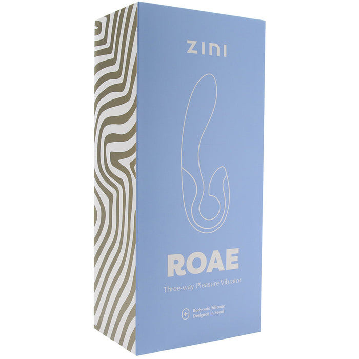 Zini Roae Three Way Pleasure Vibe in Pink