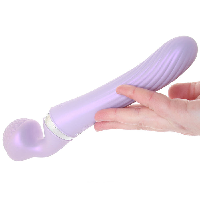 Playboy Vibrato Spinning Wand Vibe