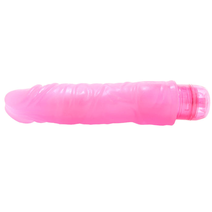 Glow Dicks 9 Inch The Drop Vibe in Pink