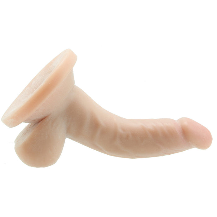 Dr. Skin 4 Inch Mini Cock in Beige