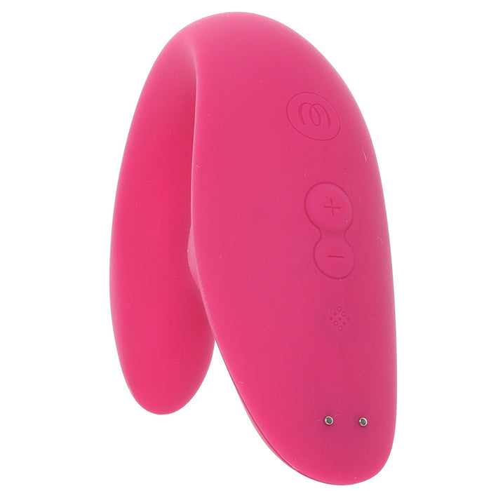 Womanizer Blend Dual Stimulator in Pink