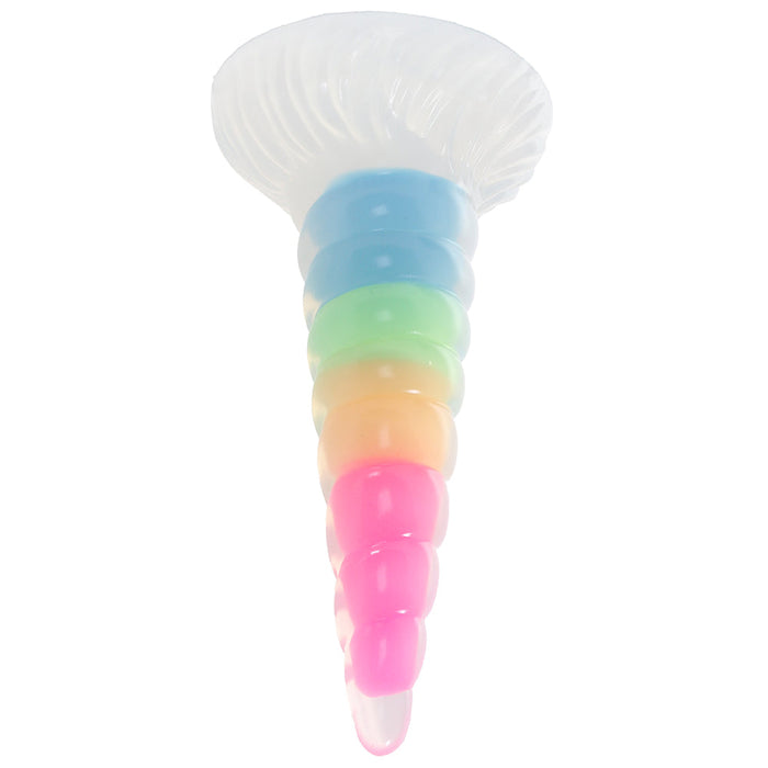 Creature Cocks Uni-Glow Rainbow Dildo