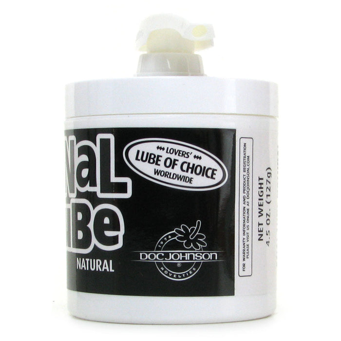 Anal Lube 4.75oz Pump Jar in Original