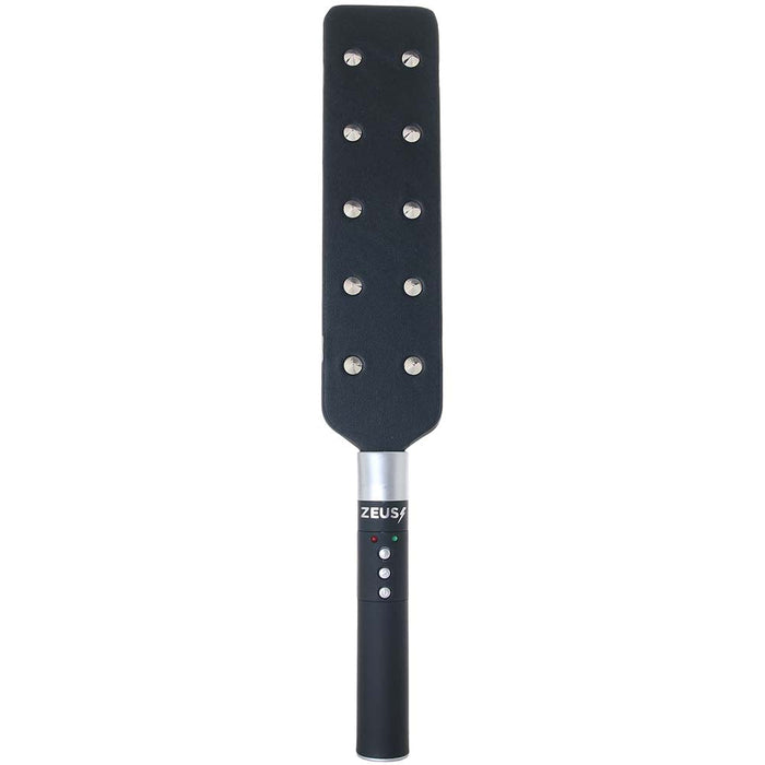 Zeus Electrosex E-Stim Spiked Paddle