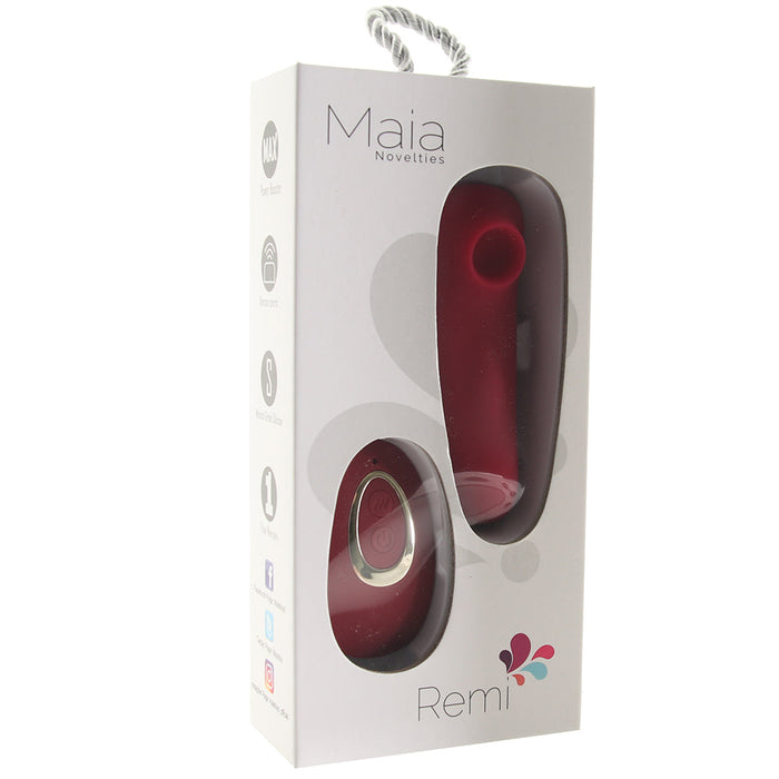 Remi Remote Suction Panty Vibe