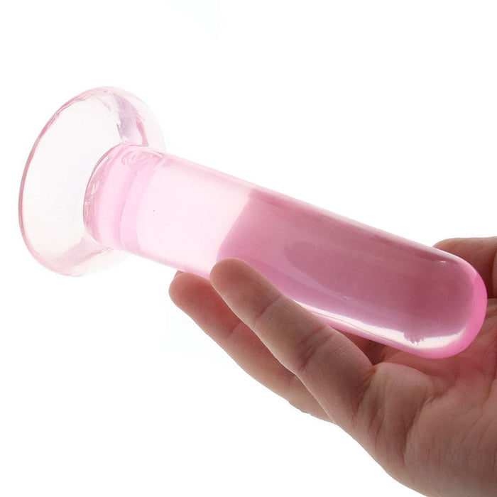 RealRock 5 Inch Dildo in Pink