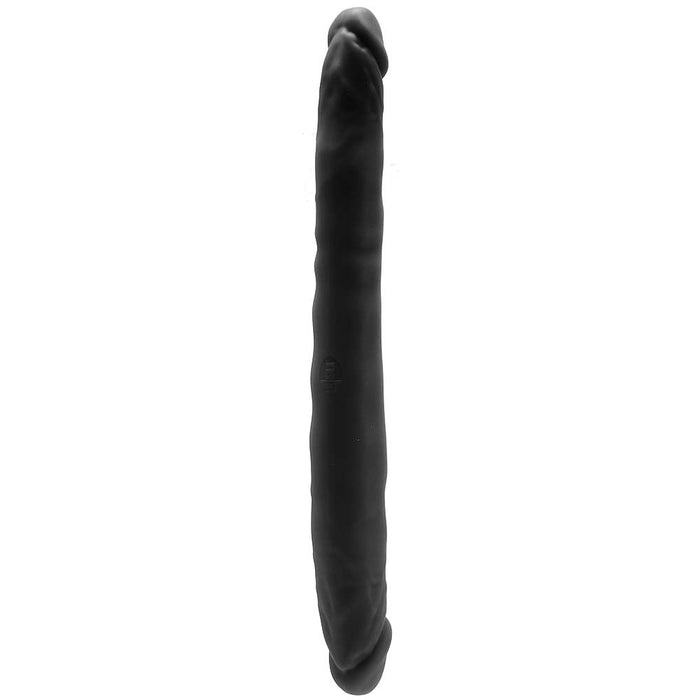 Colours Double Pleasure 12 Inch Dildo in Black