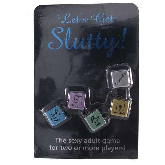 Let's Get Slutty Dice Game