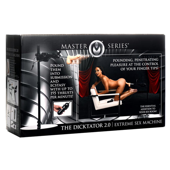 Master Series The Dicktator 2.0 Extreme Sex Machine