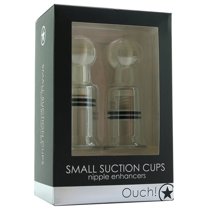 Ouch! Small Suction Cup Nipple Enhancers