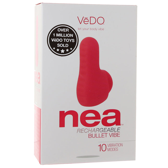 Nea Bullet Finger Vibe in Foxy Pink