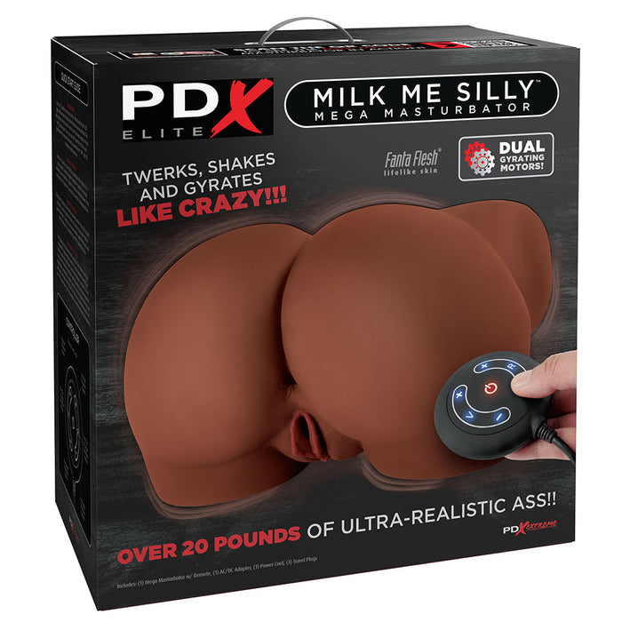 PDX Elite Milk Me Silly Masturbator in Brown