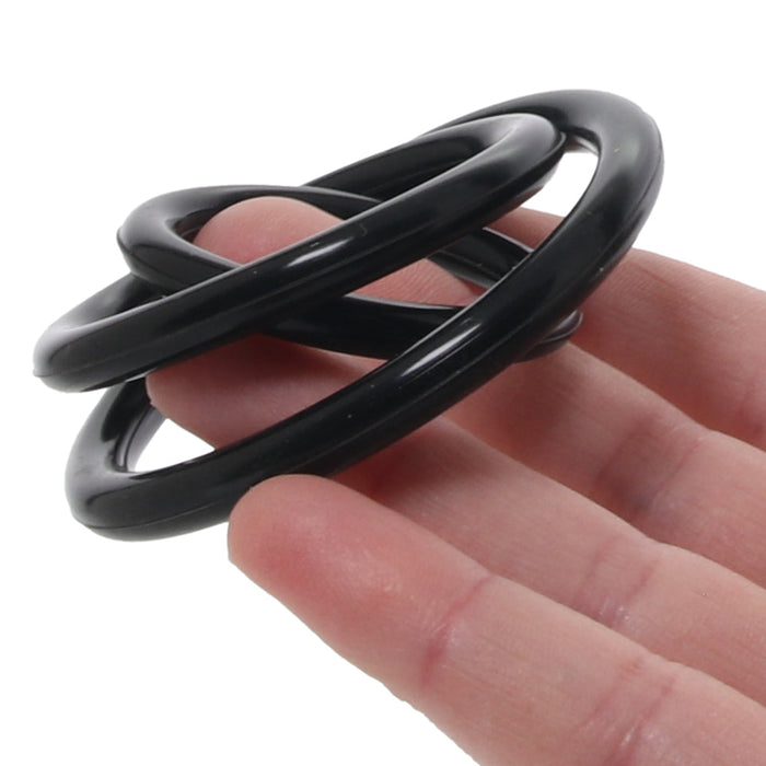 Tri-Rings Cock Ring Set