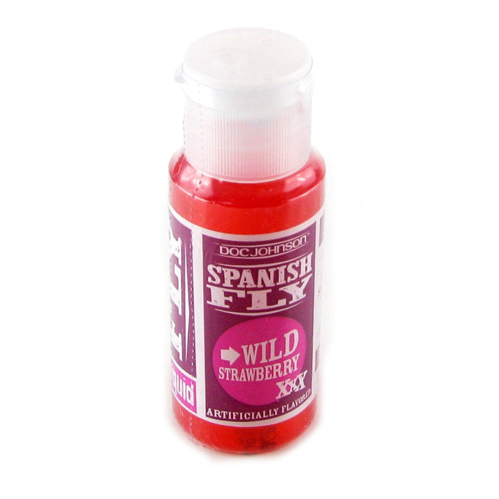 Spanish Fly Sex Liquid 1oz in Strawberry