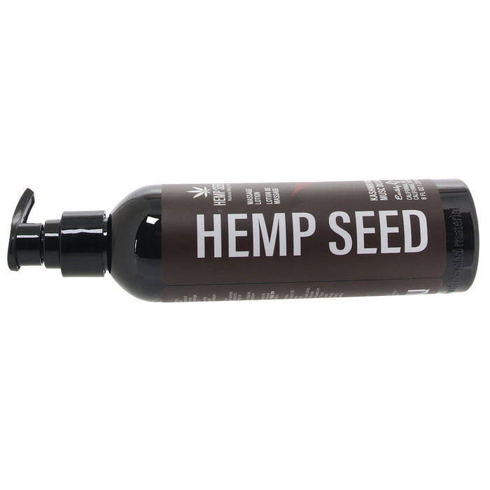 Hemp Seed Massage Lotion 8oz/237ml in Kashmir Musk