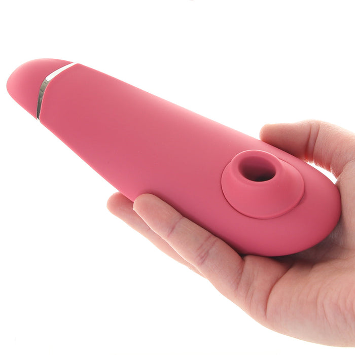 Womanizer Premium 2 Pleasure Air Stimulator in Raspberry