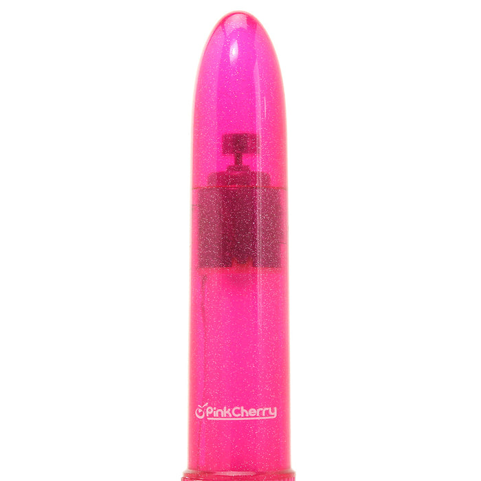 FantasyCherry Sparkle Vibrator in Pink Glitter