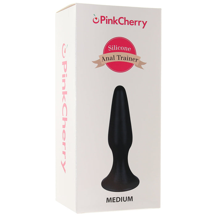 FantasyCherry Silicone Anal Trainer Plug in Medium