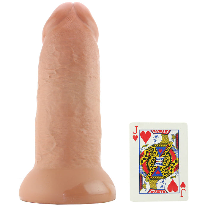 King Cock 10 Inch Chubby Realistic Dildo in Tan