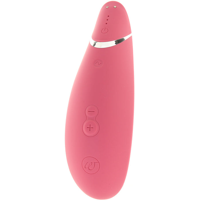 Womanizer Premium 2 Pleasure Air Stimulator in Raspberry