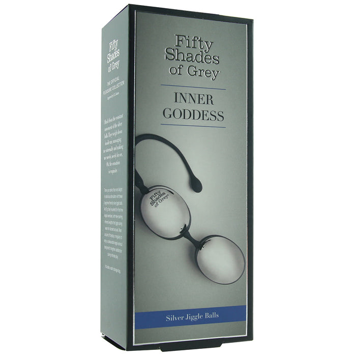 Inner Goddess Silver Jiggle Balls