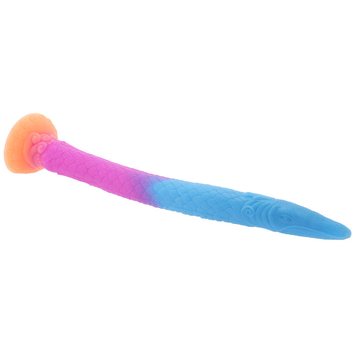 Creature Cocks Makara Glow in the Dark Snake Dildo