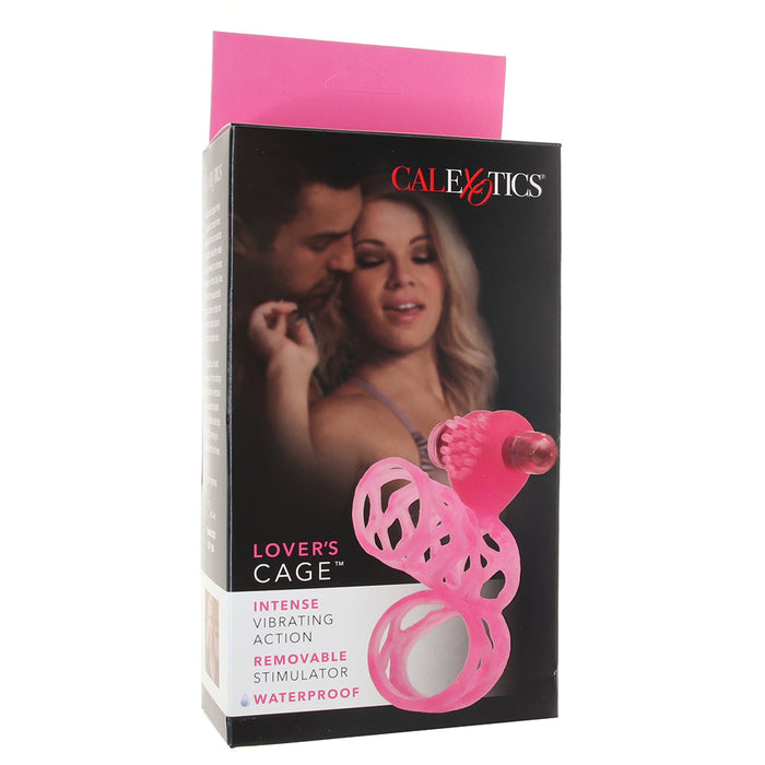 Lover's Cage Vibrating Enhancer