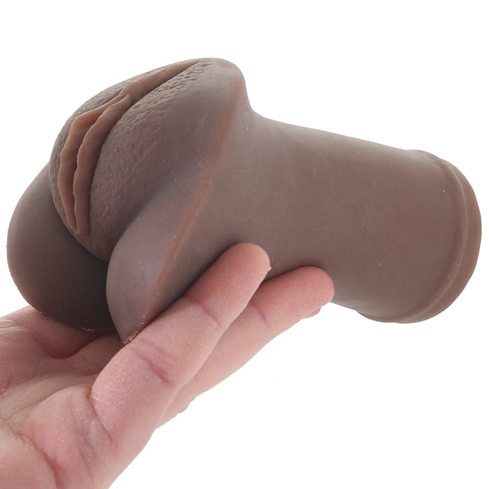 Selopa Pocket Pleaser Stroker in Dark